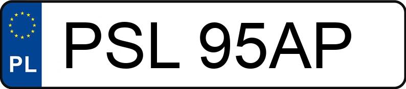 Numer rejestracyjny PSL 95AP posiada VOLKSWAGEN POLO 1.0 KAT - PSL95AP