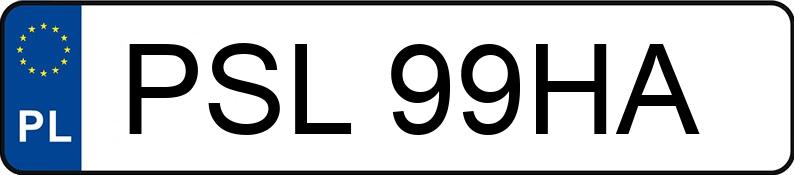 Numer rejestracyjny PSL 99HA posiada MERCEDES-BENZ 210 2.2DCI - PSL99HA
