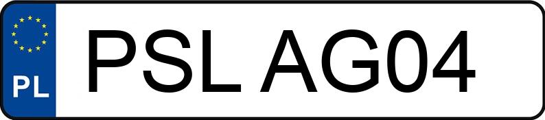 Numer rejestracyjny PSL AG04 posiada FORD Mondeo 3.0i MR`01 E3 ST 220 - PSLAG04 Numer rejestracyjny PSL AG04 posiada FORD Mondeo 3.0i MR`01 E3 ST 220 - PSLAG04