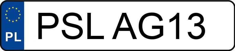 Numer rejestracyjny PSL AG13 posiada BMW 325 TDS - PSLAG13