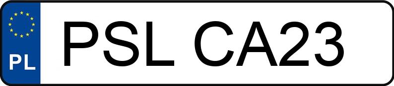 Numer rejestracyjny PSL CA23 posiada BMW 318 1,8I TOURING - PSLCA23