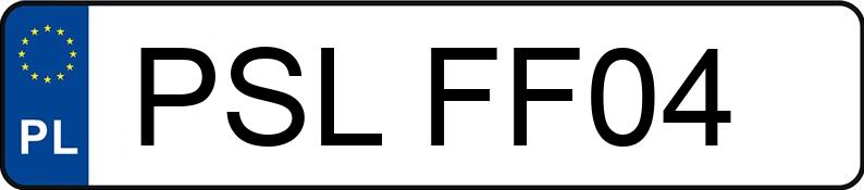Numer rejestracyjny PSL FF04 posiada VOLKSWAGEN GOLF 1.6 D - PSLFF04 Numer rejestracyjny PSL FF04 posiada VOLKSWAGEN GOLF 1.6 D - PSLFF04