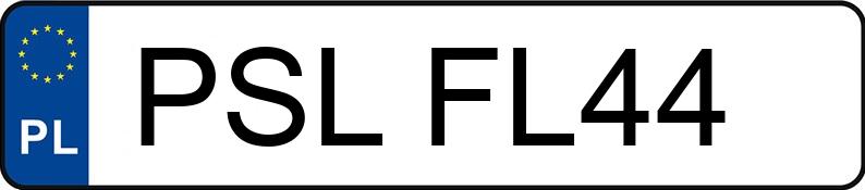 Numer rejestracyjny PSL FL44 posiada OPEL Astra II 1.6 MR`98 Comfort Aut. - PSLFL44