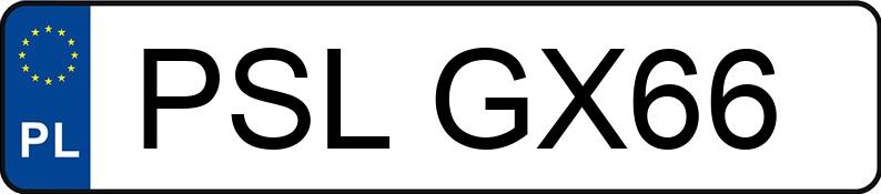 Numer rejestracyjny PSL GX66 posiada OPEL Zafira 1.9 CDTI MR`06 E4 Sport Aut. - PSLGX66 Numer rejestracyjny PSL GX66 posiada OPEL Zafira 1.9 CDTI MR`06 E4 Sport Aut. - PSLGX66