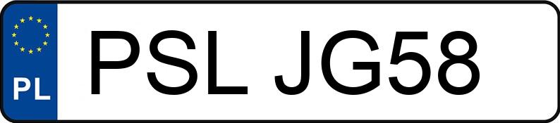 Numer rejestracyjny PSL JG58 posiada KIA CEE D - PSLJG58