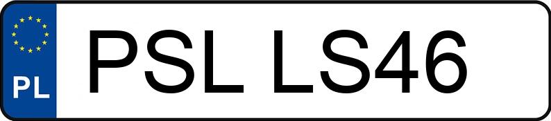 Numer rejestracyjny PSL LS46 posiada SUZUKI Grand Vitara 2.0 MR`05 E3 Grand Vitara 2.0 MR`05 E3 - PSLLS46