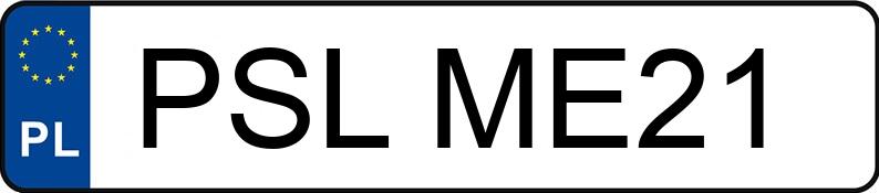 Numer rejestracyjny PSL ME21 posiada VOLKSWAGEN Passat GP 1.9 TDI MR`00 E3 Trendline - PSLME21 Numer rejestracyjny PSL ME21 posiada VOLKSWAGEN Passat GP 1.9 TDI MR`00 E3 Trendline - PSLME21