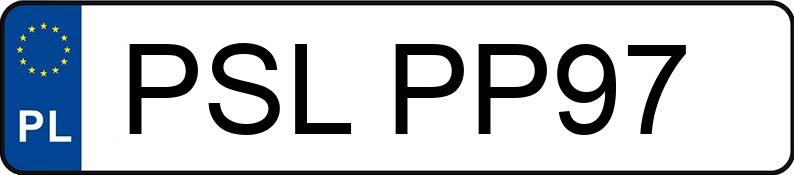 Registreringsnumret PSL PP97 har PEUGEOT Partner II 1.6 HDI MR`02 E4 Trendy 90 - PSLPP97