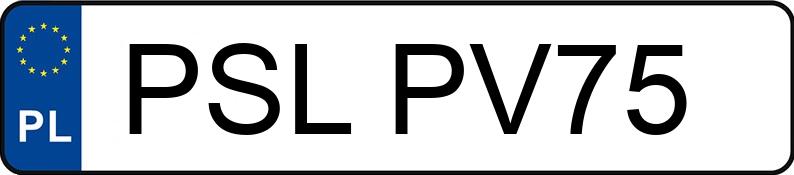 Numer rejestracyjny PSL PV75 posiada OPEL VECTRA 2.2 DTI KOMBI - PSLPV75