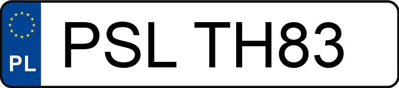 Numer rejestracyjny PSL TH83 posiada DAF FT XF 105 - PSLTH83 Numer rejestracyjny PSL TH83 posiada DAF FT XF 105 - PSLTH83