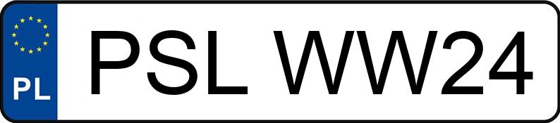 Numer rejestracyjny PSL WW24 posiada VOLVO V40 1.9TD KOMBI - PSLWW24 Numer rejestracyjny PSL WW24 posiada VOLVO V40 1.9TD KOMBI - PSLWW24