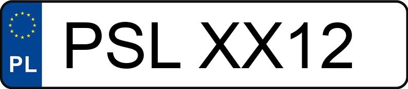 Numer rejestracyjny PSL XX12 posiada MERCEDES-BENZ CLS 320 CDI - PSLXX12 Numer rejestracyjny PSL XX12 posiada MERCEDES-BENZ CLS 320 CDI - PSLXX12