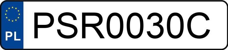 Numer rejestracyjny PSR 0030C posiada ROLLS-ROYCE CULLINAN - PSR0030C Numer rejestracyjny PSR 0030C posiada ROLLS-ROYCE CULLINAN - PSR0030C
