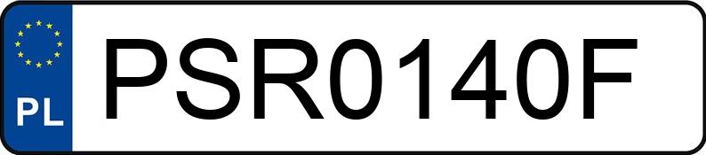 Numer rejestracyjny PSR 0140F posiada SKODA Octavia IV 2.0 TDI MR`20 E6d Ambition - PSR0140F Numer rejestracyjny PSR 0140F posiada SKODA Octavia IV 2.0 TDI MR`20 E6d Ambition - PSR0140F