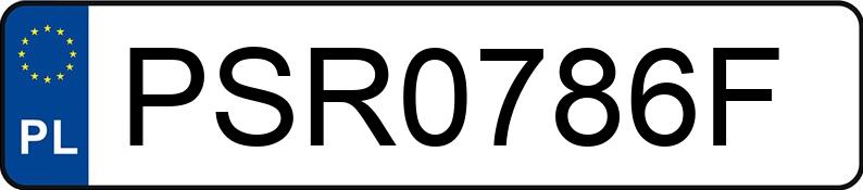Numer rejestracyjny PSR 0786F posiada DACIA Sandero 1.5 Blue dCi MR`17 E6d Stepway Laureate - PSR0786F