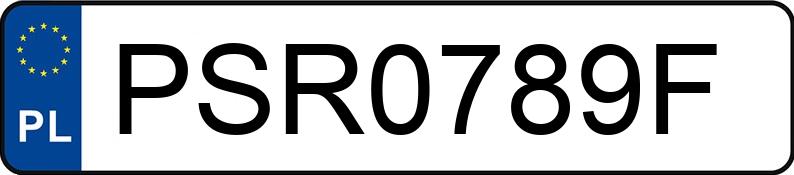 Numer rejestracyjny PSR 0789F posiada NISSAN Qashqai II 1.3 MR`18 E6d Tekna - PSR0789F