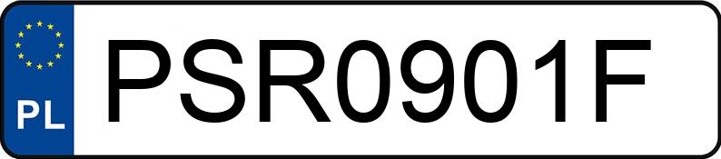 Numer rejestracyjny PSR 0901F posiada BMW 316D - PSR0901F Numer rejestracyjny PSR 0901F posiada BMW 316D - PSR0901F