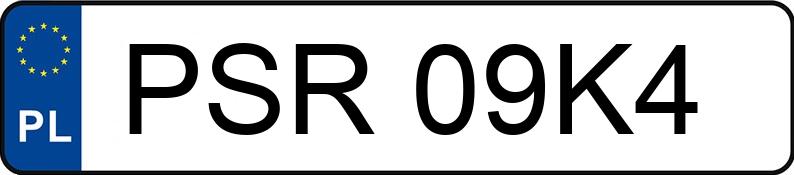 Numer rejestracyjny PSR 09K4 posiada FIAT Stilo 1.6 16V MR`01 E4 192 Actual - PSR09K4 Numer rejestracyjny PSR 09K4 posiada FIAT Stilo 1.6 16V MR`01 E4 192 Actual - PSR09K4