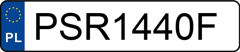 Numer rejestracyjny PSR 1440F posiada RENAULT Talisman Grandtour dCi MR`15 E6 Intens Energy 130 - PSR1440F