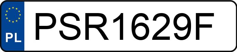 Numer rejestracyjny PSR 1629F posiada BMW Z 4 Roadster 2.5 MR`09 E4 E89 sDrive23i Steptronic - PSR1629F
