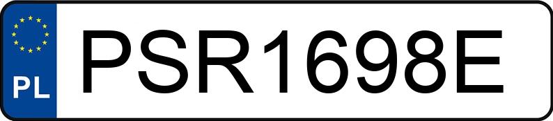 Numer rejestracyjny PSR 1698E posiada SSANGYONG / KGM XLV 1.6 Diesel MR`16 E6 Crystal 4WD - PSR1698E Numer rejestracyjny PSR 1698E posiada SSANGYONG / KGM XLV 1.6 Diesel MR`16 E6 Crystal 4WD - PSR1698E