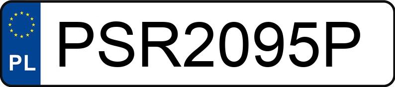 Numer rejestracyjny PSR 2095P posiada TRAMP TRAIL 3505 AL - PSR2095P