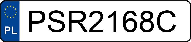 Numer rejestracyjny PSR 2168C posiada BMW 320 Touring Diesel DPF MR`06 E4 E91 320 Touring Diesel DPF MR`06 E4 E91 - PSR2168C