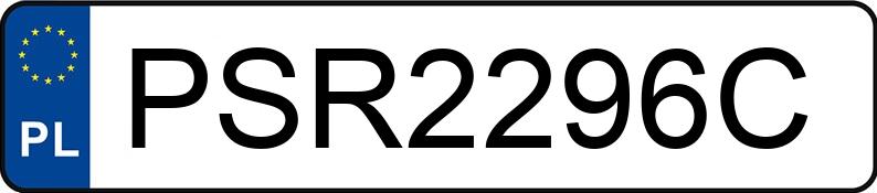 Numer rejestracyjny PSR 2296C posiada AUDI A1 1.2 TFSI MR`10 E5 8X Ambition - PSR2296C