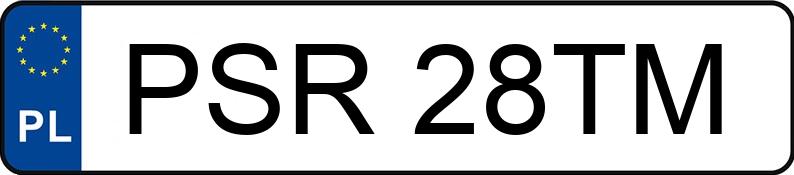 Numer rejestracyjny PSR 28TM posiada FORD Ka 1.3 MR`96 Ka 1.3 MR`96 - PSR28TM