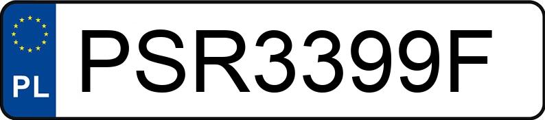 Numer rejestracyjny PSR 3399F posiada VOLKSWAGEN Tiguan NF 2.0 Diesel MR`16 E6 Highline SCR 4MOTION DSG - PSR3399F