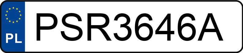 Numer rejestracyjny PSR 3646A posiada VOLKSWAGEN MULTIVAN - PSR3646A Numer rejestracyjny PSR 3646A posiada VOLKSWAGEN MULTIVAN - PSR3646A