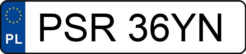 Numer rejestracyjny PSR 36YN posiada VOLKSWAGEN Polo V 1.4 MR`09 E5 Highline DSG7 - PSR36YN