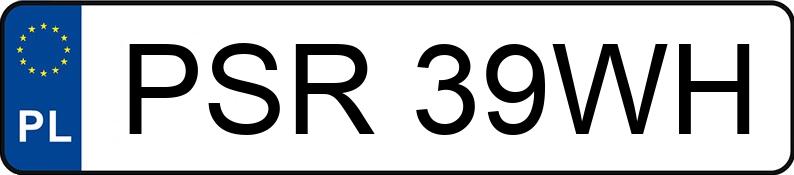 Die Registrierungsnummer PSR 39WH hat FIAT Panda 1.2 MR`03 E5 Actual Eco - PSR39WH