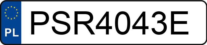 Numer rejestracyjny PSR 4043E posiada HONDA ACCORD - PSR4043E Numer rejestracyjny PSR 4043E posiada HONDA ACCORD - PSR4043E