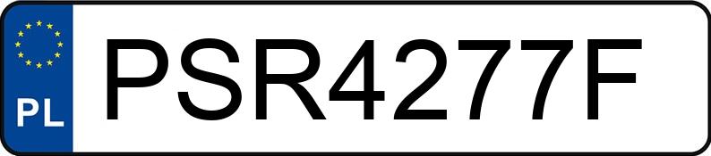 Numer rejestracyjny PSR 4277F posiada HONDA Jazz 1.4i MR`02 E3 LS - PSR4277F
