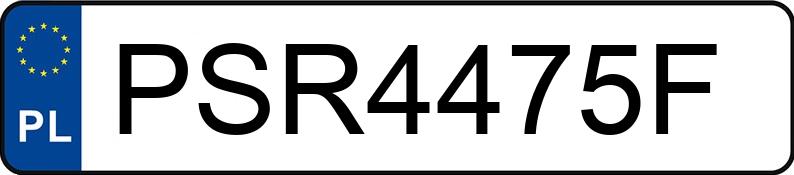Реєстраційний номер PSR 4475F має BMW X1 2.0 Diesel MR`19 E6d F48 xDrive20d Step - PSR4475F