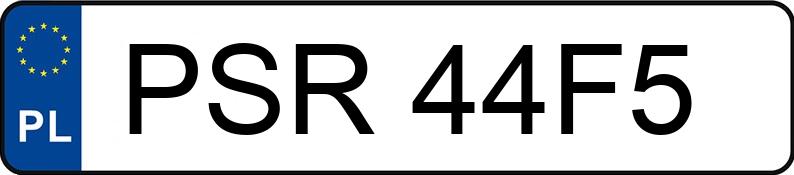 Numer rejestracyjny PSR 44F5 posiada PEUGEOT 307 1.4 HDI - PSR44F5