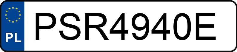 Numer rejestracyjny PSR 4940E posiada VOLKSWAGEN GOLF - PSR4940E Numer rejestracyjny PSR 4940E posiada VOLKSWAGEN GOLF - PSR4940E
