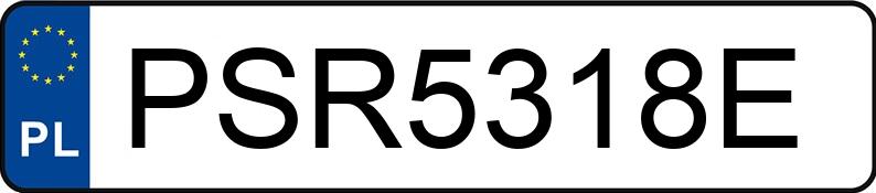 Numer rejestracyjny PSR 5318E posiada BMW 316ti Compact Kat. MR`01 E3 E46 316ti Compact Kat. MR`01 E3 E46 - PSR5318E Numer rejestracyjny PSR 5318E posiada BMW 316ti Compact Kat. MR`01 E3 E46 316ti Compact Kat. MR`01 E3 E46 - PSR5318E