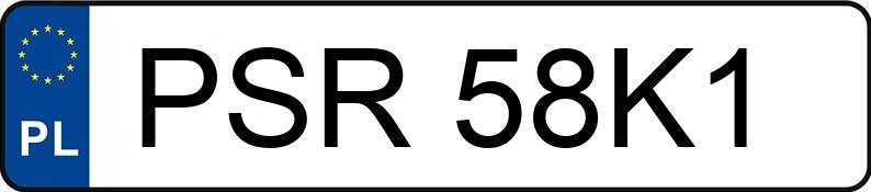 Numer rejestracyjny PSR 58K1 posiada HYUNDAI i30 1.6 CRDi MR`15 E6 Premium - PSR58K1 Numer rejestracyjny PSR 58K1 posiada HYUNDAI i30 1.6 CRDi MR`15 E6 Premium - PSR58K1