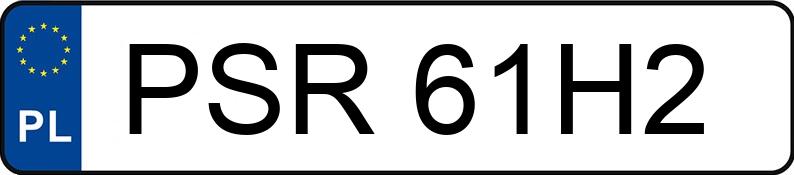 Numer rejestracyjny PSR 61H2 posiada SEAT IBIZA - PSR61H2