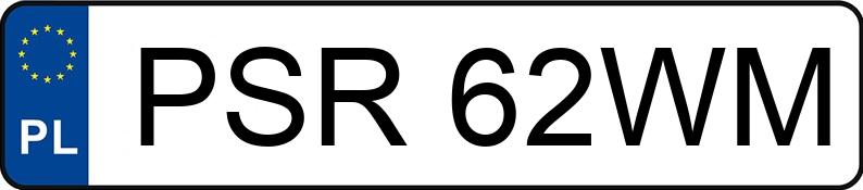 Numer rejestracyjny PSR 62WM posiada MERCEDES-BENZ C 200 Kompressor Kat. MR`00 E3 203 Classic - PSR62WM