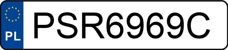 Numer rejestracyjny PSR 6969C posiada BMW M 5 4.4 MR`16 E6d F90 M xDrive Competition Steptronic - PSR6969C