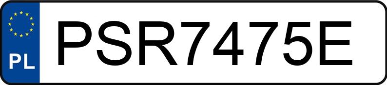 Numer rejestracyjny PSR 7475E posiada KIA CEE D - PSR7475E Numer rejestracyjny PSR 7475E posiada KIA CEE D - PSR7475E