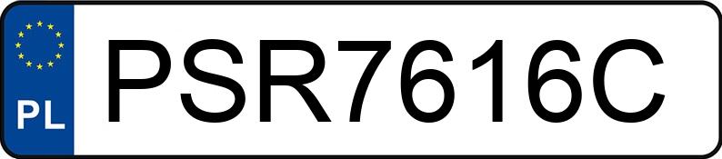 Numer rejestracyjny PSR 7616C posiada AUDI A8 - PSR7616C Numer rejestracyjny PSR 7616C posiada AUDI A8 - PSR7616C