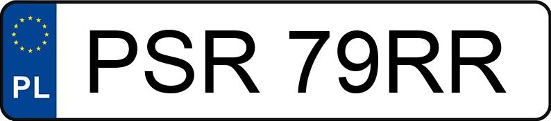 Numer rejestracyjny PSR 79RR posiada PEUGEOT 306 1.4 KAT - PSR79RR Numer rejestracyjny PSR 79RR posiada PEUGEOT 306 1.4 KAT - PSR79RR
