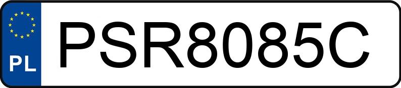 Numer rejestracyjny PSR 8085C posiada MERCEDES-BENZ CLK 320 Kat. MR`02 E3 209 Elegance - PSR8085C