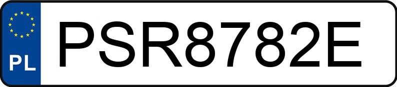 Numer rejestracyjny PSR 8782E posiada SKODA Fabia 1.2 MR`99 E3 HTP Flash - PSR8782E Numer rejestracyjny PSR 8782E posiada SKODA Fabia 1.2 MR`99 E3 HTP Flash - PSR8782E