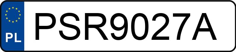 Numer rejestracyjny PSR 9027A posiada FORD S-MAX - PSR9027A Numer rejestracyjny PSR 9027A posiada FORD S-MAX - PSR9027A
