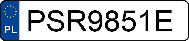 Numer rejestracyjny PSR 9851E posiada OPEL ASTRA SPORTS TOURER - PSR9851E Numer rejestracyjny PSR 9851E posiada OPEL ASTRA SPORTS TOURER - PSR9851E